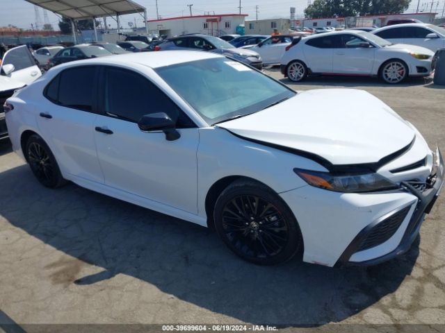 4T1G11AK0NU070210 Toyota Camry Se Nightshade Edition