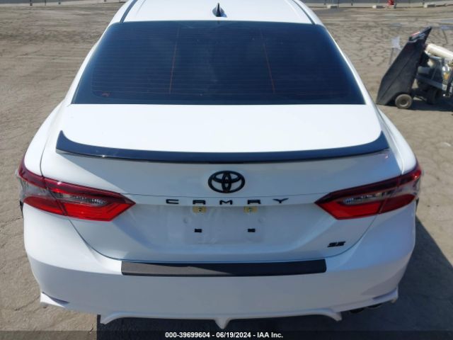 4T1G11AK0NU070210 Toyota Camry Se Nightshade Edition