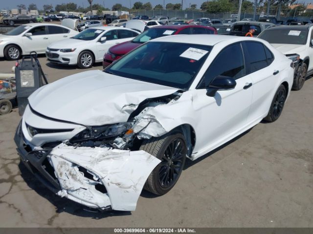 4T1G11AK0NU070210 Toyota Camry Se Nightshade Edition