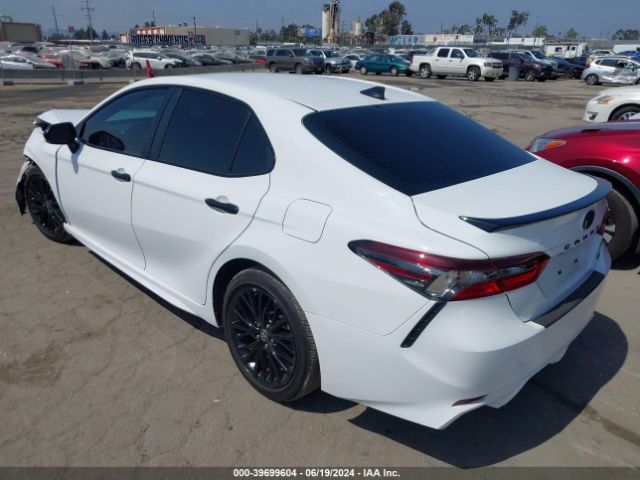 4T1G11AK0NU070210 Toyota Camry Se Nightshade Edition