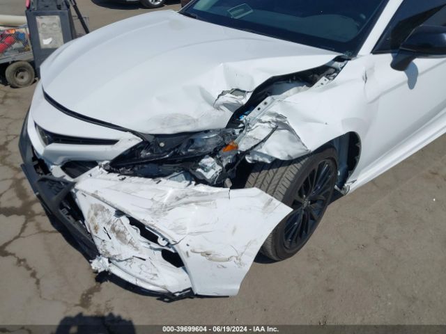 4T1G11AK0NU070210 Toyota Camry Se Nightshade Edition