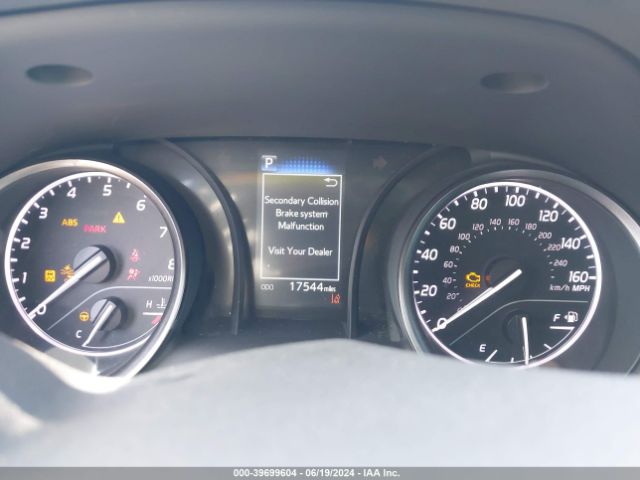 4T1G11AK0NU070210 Toyota Camry Se Nightshade Edition