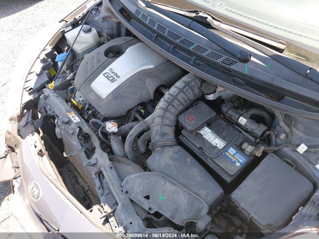 KIA FORTE SX 2015 KNAFZ5A34F5283758 Image 10