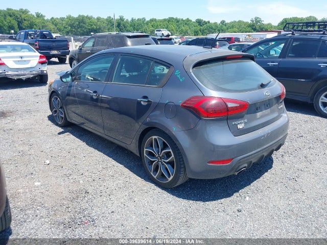 KIA FORTE SX 2015 KNAFZ5A34F5283758 Image 3