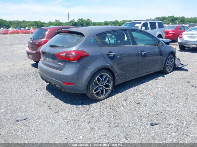 KIA FORTE SX 2015 KNAFZ5A34F5283758 Image 4