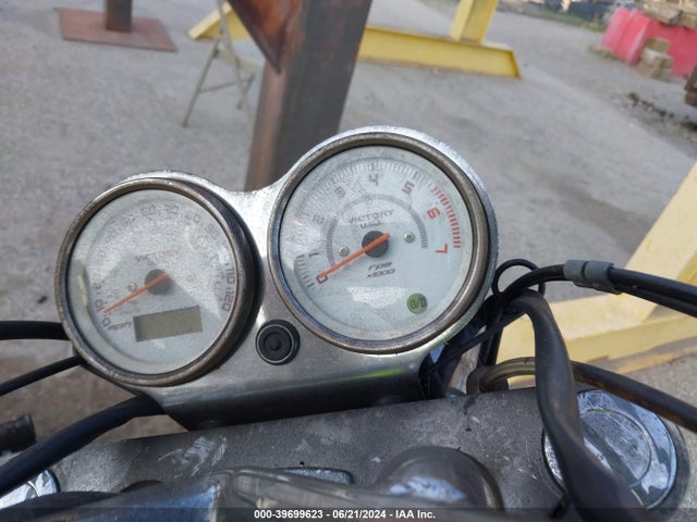 2007 VICTORY MOTORCYCLES HAMMER 5VPHB26D373001690 Photo 6