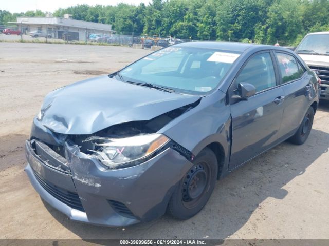 2T1BURHE7EC052126 Toyota COROLLA L