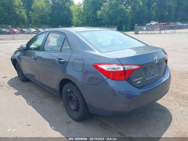 2T1BURHE7EC052126 Toyota COROLLA L