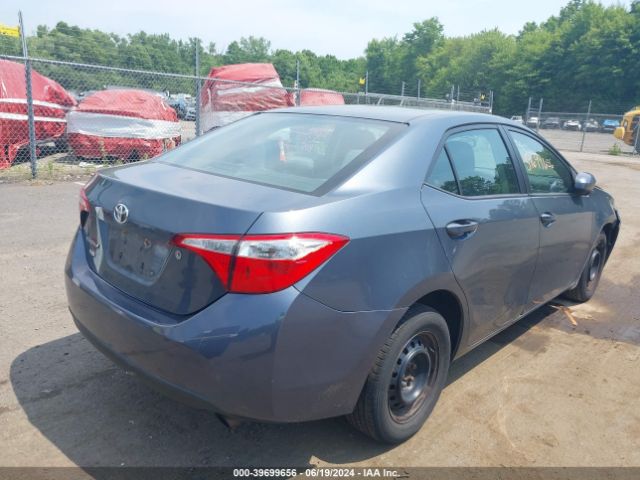 2T1BURHE7EC052126 Toyota COROLLA L