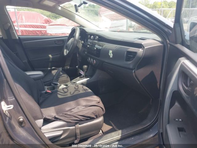 2T1BURHE7EC052126 Toyota COROLLA L