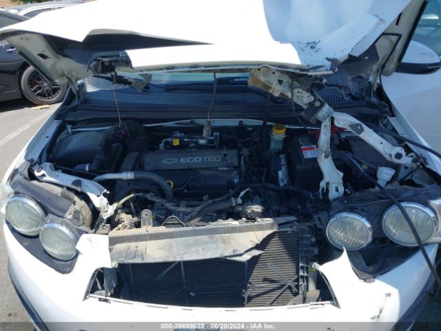 1G1JC5SG9E4109584 Chevrolet Sonic Lt Auto