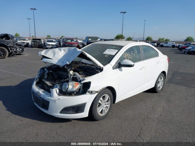 1G1JC5SG9E4109584 Chevrolet Sonic Lt Auto