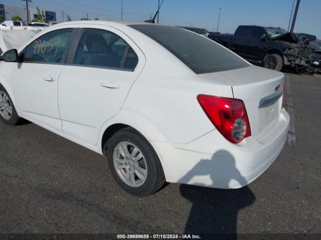 1G1JC5SG9E4109584 Chevrolet Sonic Lt Auto