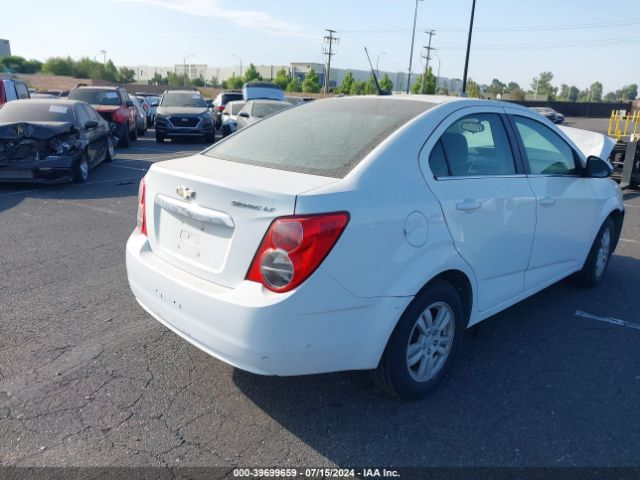 1G1JC5SG9E4109584 Chevrolet Sonic Lt Auto