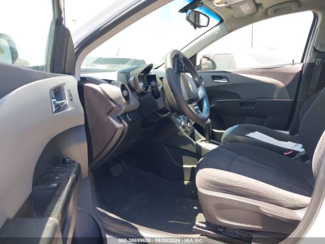1G1JC5SG9E4109584 Chevrolet Sonic Lt Auto