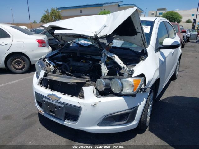 1G1JC5SG9E4109584 Chevrolet Sonic Lt Auto