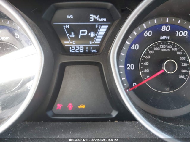 Hyundai ELANTRA SE 2014 KMHDH4AEXEU172026 Image 16