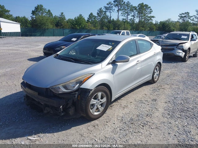 Hyundai ELANTRA SE 2014 KMHDH4AEXEU172026 Image 2