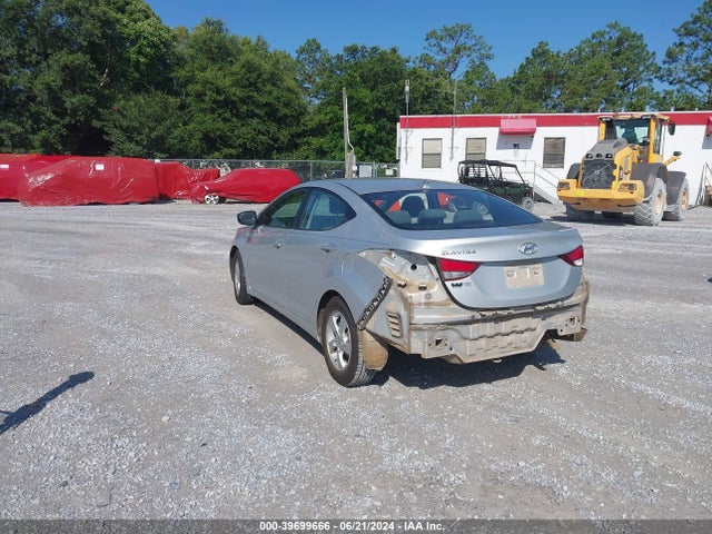 Hyundai ELANTRA SE 2014 KMHDH4AEXEU172026 Image 3