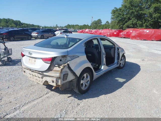 Hyundai ELANTRA SE 2014 KMHDH4AEXEU172026 Image 4