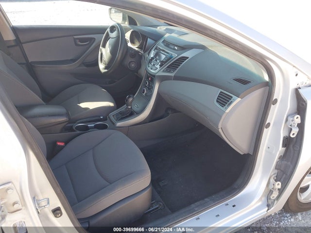 Hyundai ELANTRA SE 2014 KMHDH4AEXEU172026 Image 5