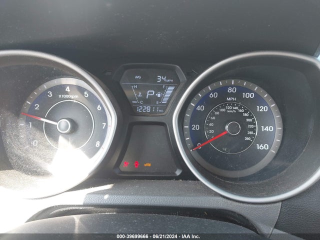 Hyundai ELANTRA SE 2014 KMHDH4AEXEU172026 Image 7