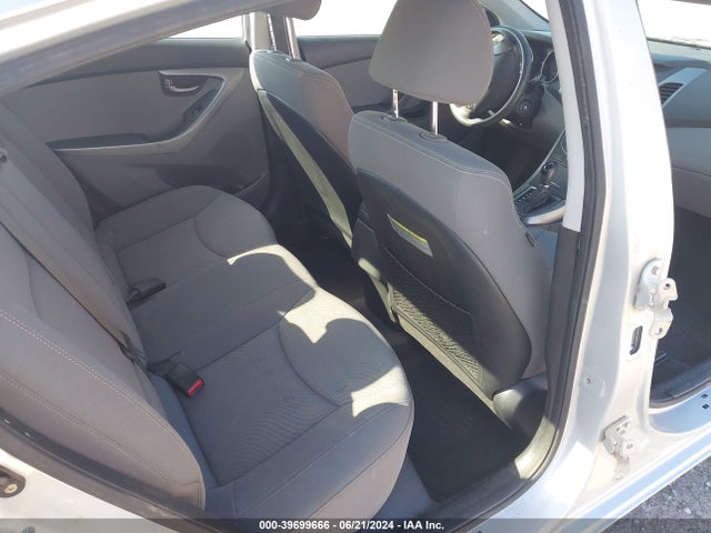 Hyundai ELANTRA SE 2014 KMHDH4AEXEU172026 Image 8