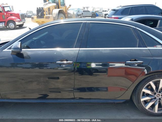 WAUABAF41PN009878 Audi A4 Premium 40 Tfsi Quattro S Tronic