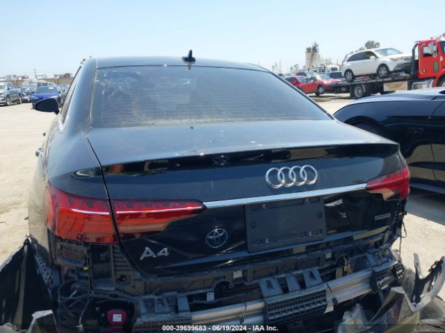 WAUABAF41PN009878 Audi A4 Premium 40 Tfsi Quattro S Tronic