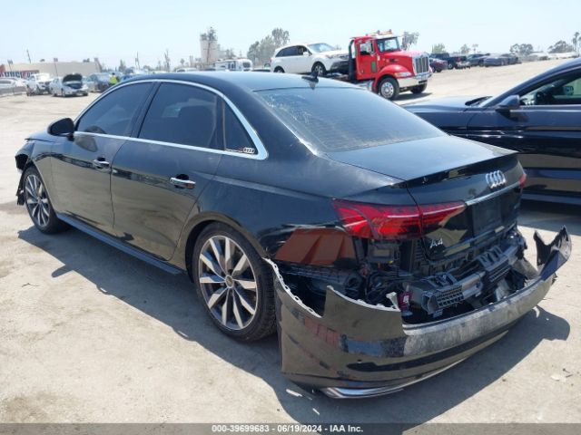 WAUABAF41PN009878 Audi A4 Premium 40 Tfsi Quattro S Tronic