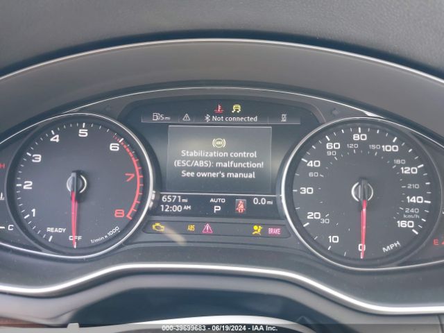 WAUABAF41PN009878 Audi A4 Premium 40 Tfsi Quattro S Tronic