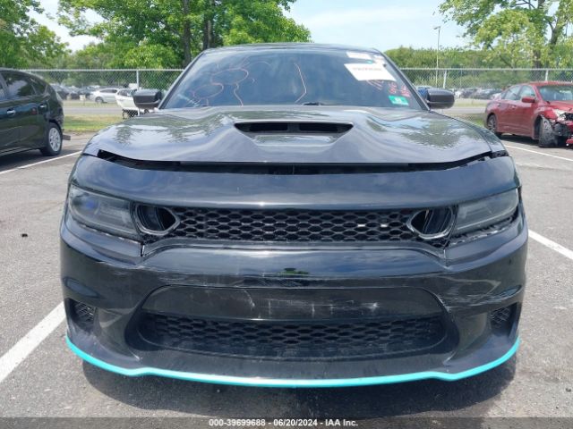 2C3CDXGJXJH124397 Dodge Charger R/t Scat Pack Rwd