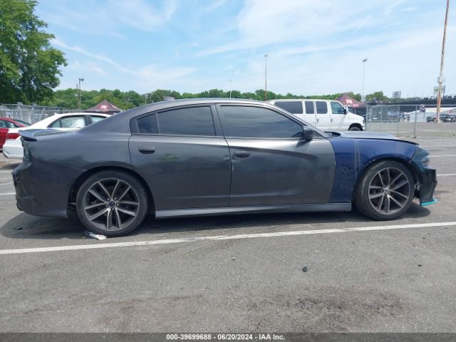 2C3CDXGJXJH124397 Dodge Charger R/t Scat Pack Rwd
