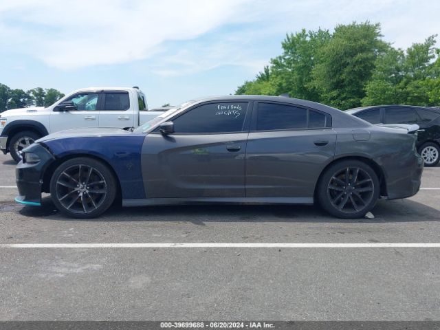 2C3CDXGJXJH124397 Dodge Charger R/t Scat Pack Rwd