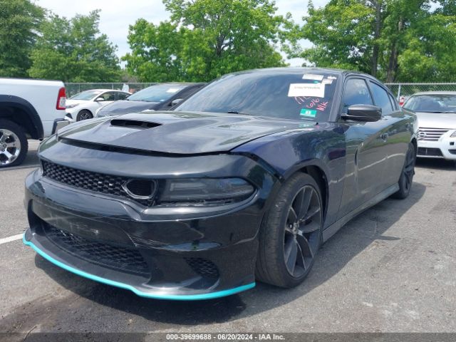 2C3CDXGJXJH124397 Dodge Charger R/t Scat Pack Rwd
