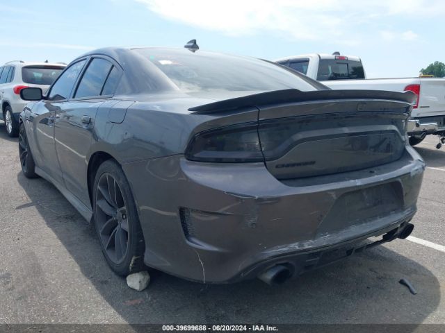 2C3CDXGJXJH124397 Dodge Charger R/t Scat Pack Rwd
