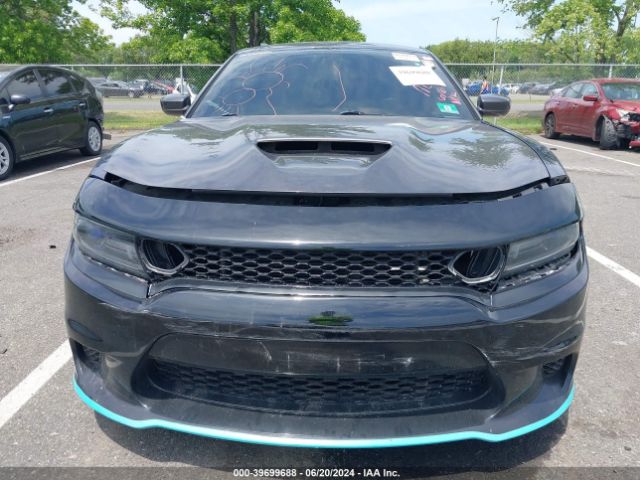 2C3CDXGJXJH124397 Dodge Charger R/t Scat Pack Rwd