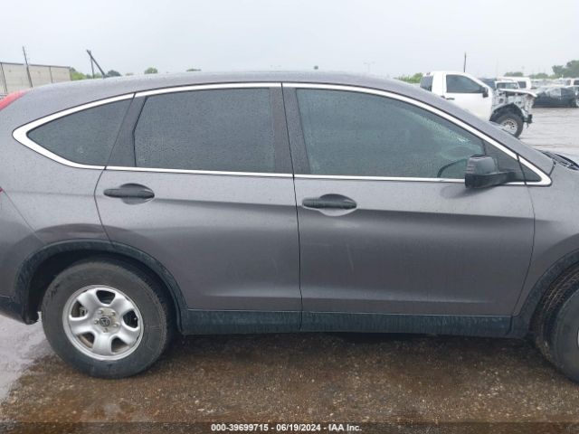 3CZRM3H34GG710580 Honda CR-V LX