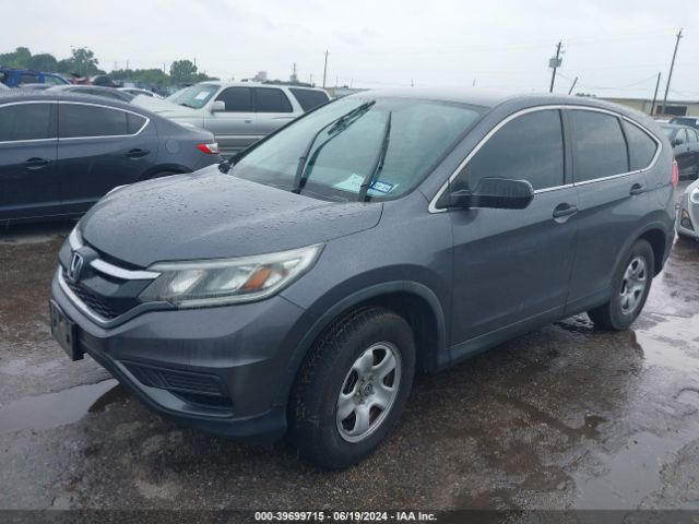 3CZRM3H34GG710580 Honda CR-V LX