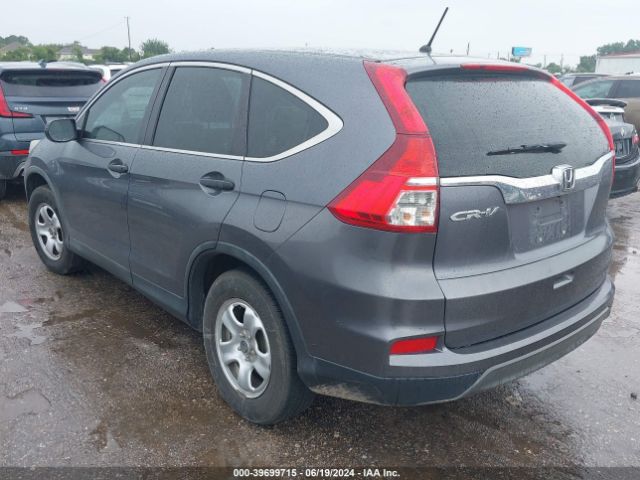3CZRM3H34GG710580 Honda CR-V LX