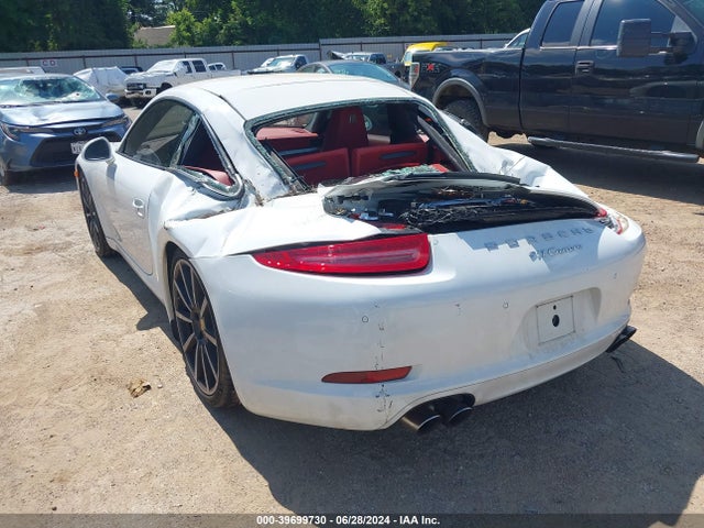 2013 PORSCHE 911 WP0AA2A99DS106810 Photo 2