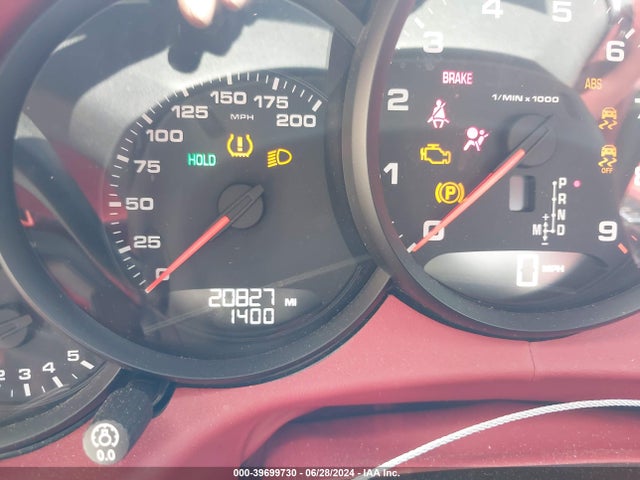 2013 PORSCHE 911 WP0AA2A99DS106810 Photo 6