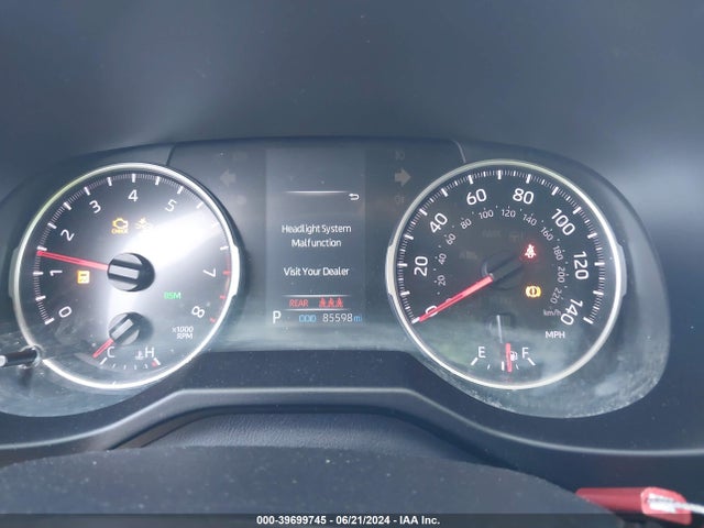 Toyota Rav4 Xle 2020 2T3P1RFV1LC101228 Image 7