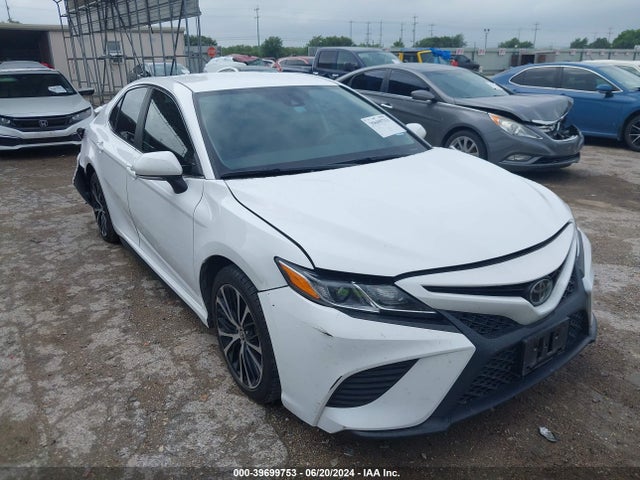 Toyota CAMRY SE 2020 4T1M11AK9LU983614 main image