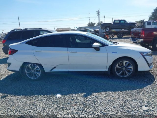 JHMZC5F31JC022469 Honda Clarity Plug-in Hybrid Touring
