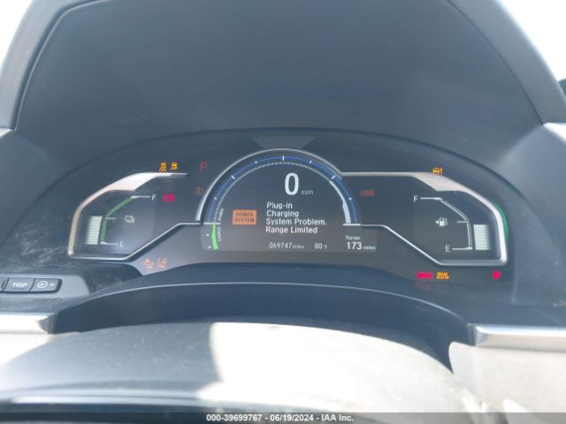 JHMZC5F31JC022469 Honda Clarity Plug-in Hybrid Touring