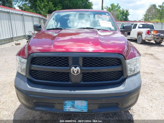 1C6RR6FG8KS733464 RAM 1500 Classic Tradesman Quad Cab 4x2 6'4 Box
