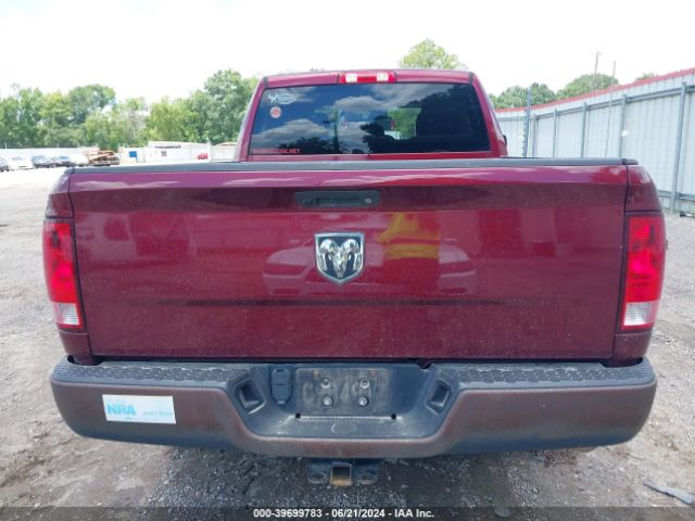 1C6RR6FG8KS733464 RAM 1500 Classic Tradesman Quad Cab 4x2 6'4 Box