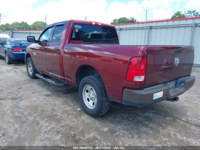 1C6RR6FG8KS733464 RAM 1500 Classic Tradesman Quad Cab 4x2 6'4 Box