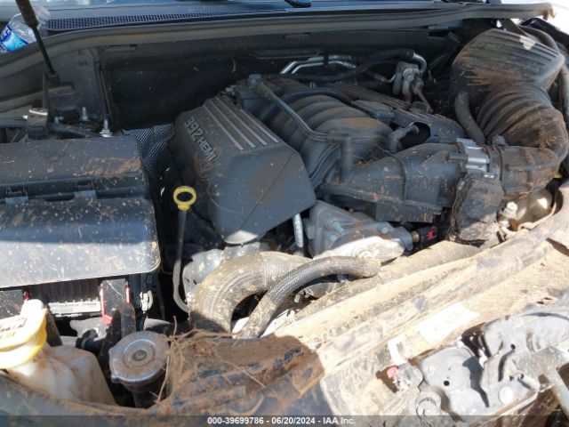 1C4SDJGJ5LC342662 Dodge Durango Srt Awd